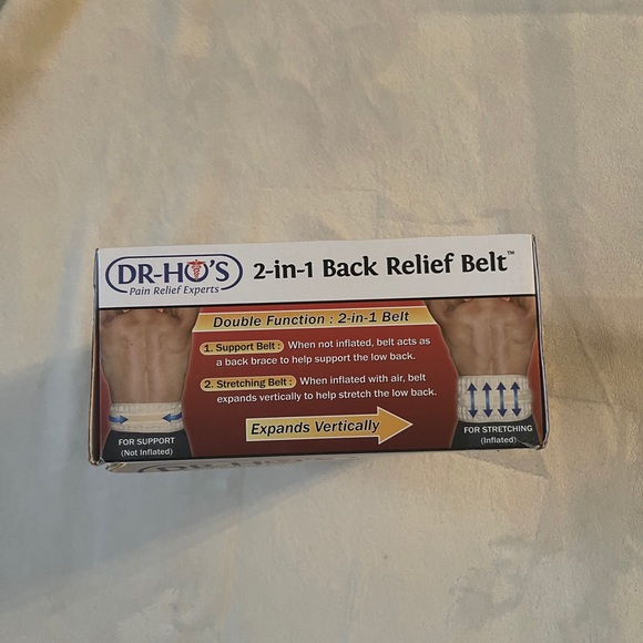 Dr Ho’s 2 in 1 back relief belt - Picture 4 of 6